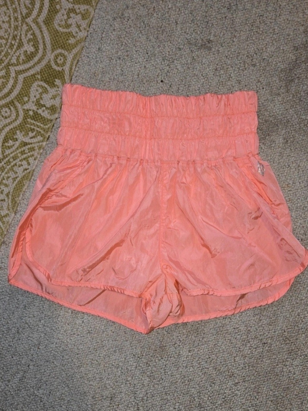 FP Movement by Free People Coral High-Rise Athletic Shorts